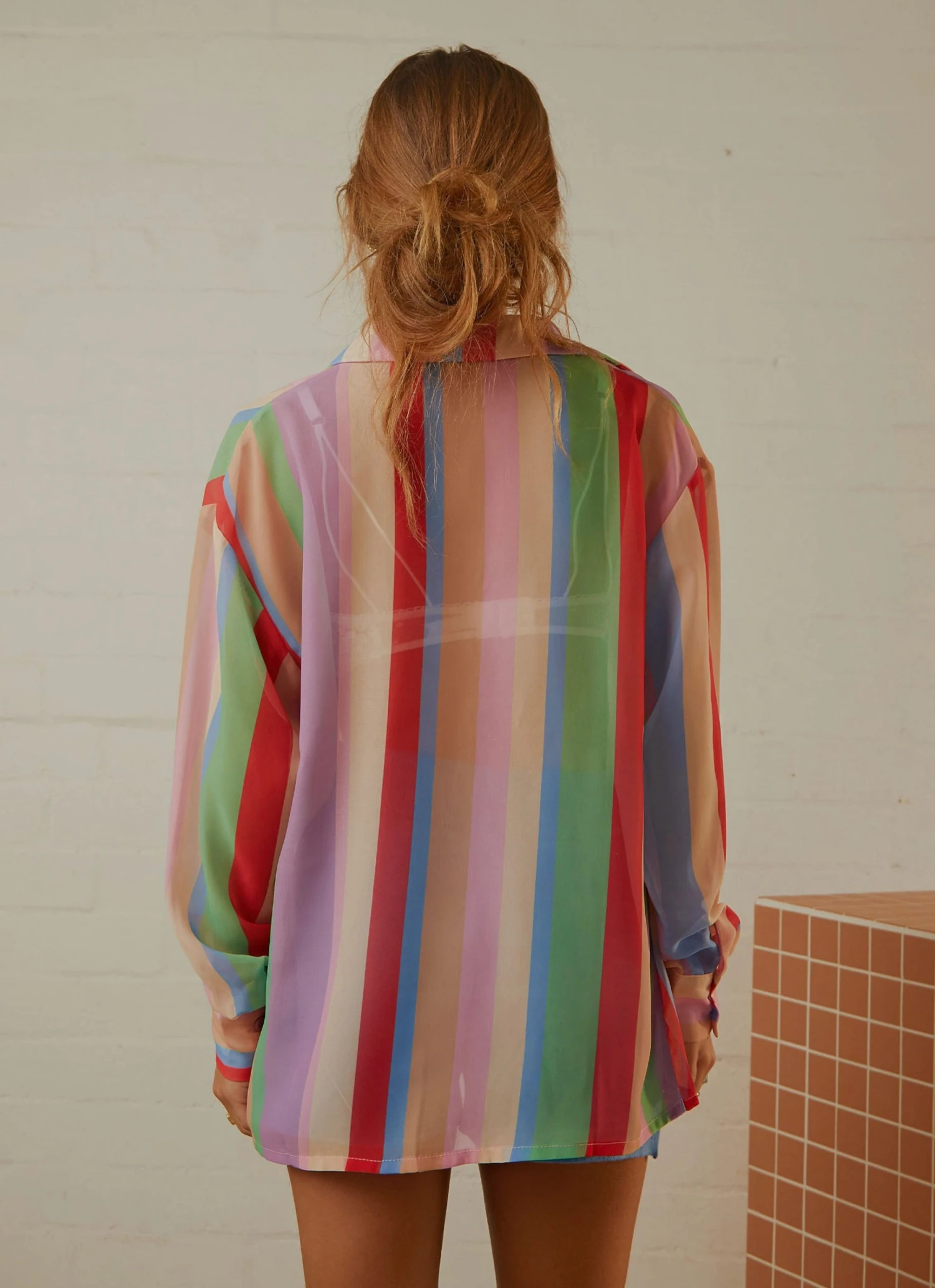 Peppermayo Exclusive Paradise Found Sheer Shirt - Carnivale 6 Peppermayo Exclusive Paradise Found Sheer Shirt - Carnivale