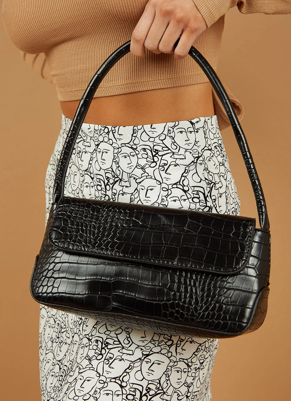 Peppermayo Traveller Bag - Black 1 Peppermayo Traveller Bag - Black