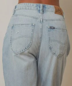 Lee HIgh Mom Jeans - Oxy Destruct