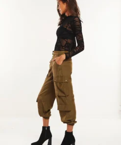 Peppermayo Cypress Pants - Khaki Bottoms