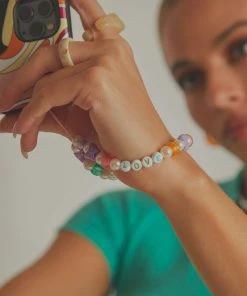 Peppermayo With Love Phone Charm - Multi