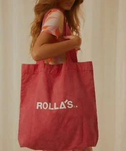 Rolla's Coca Cola Tote - Coke Red New & Most Loved
