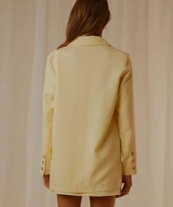 Peppermayo Exclusive Italian Cities Blazer - Butter New & Most Loved