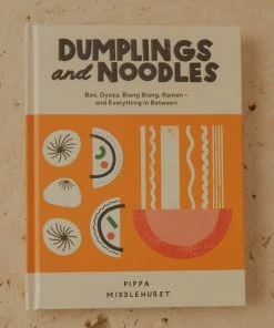 Hardie Grant Dumplings And Noodles Book - Pippa Middlehurst