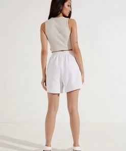 Afends Tamra - Sleeveless Top - Moonbeam New & Most Loved