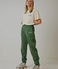 Vacancy Supply Boulevard Sweatpants - Forest Green