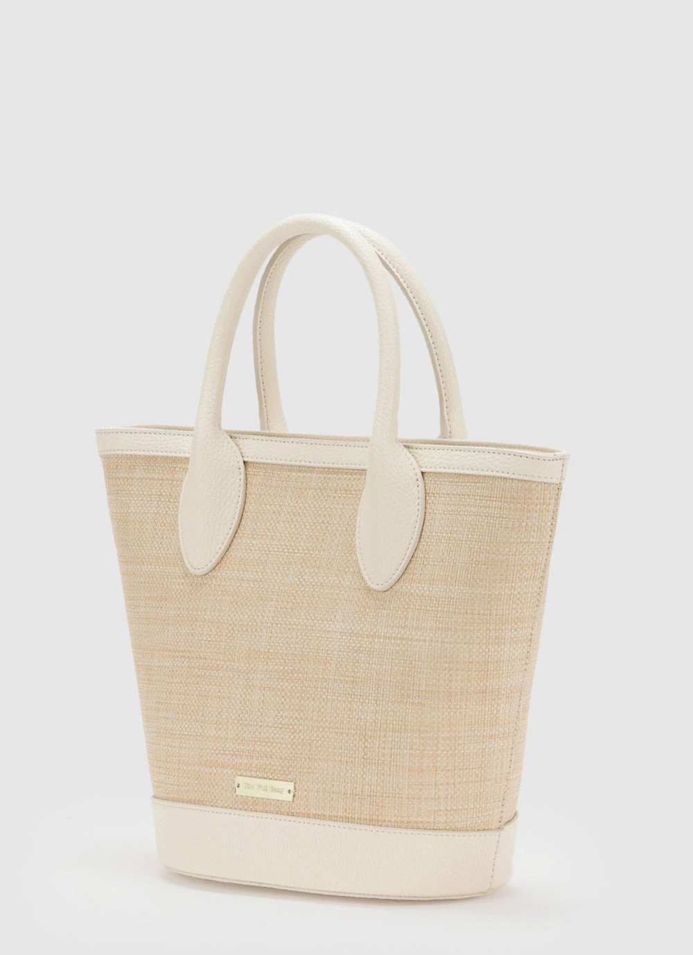 The Wolf Gang Casetta Raffia Tote - Natural 4 The Wolf Gang Casetta Raffia Tote - Natural