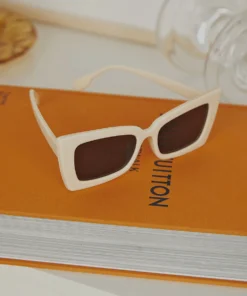 Peppermayo Tala Sunglasses - Ivory New Accessories