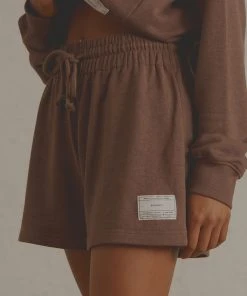 Vacancy Supply The Essential Shorts - Chocolate