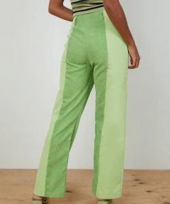 Peppermayo Overdrive Cord Pants - Green New Bottoms