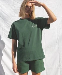 Vacancy Supply Resort Tee - Forest Green