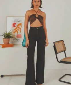 Rolla's New & Most Loved Sailor Jean - Comfort Jet Black