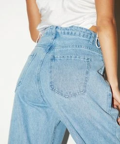 Lioness Fashion On My Way Denim Jean - Light Denim