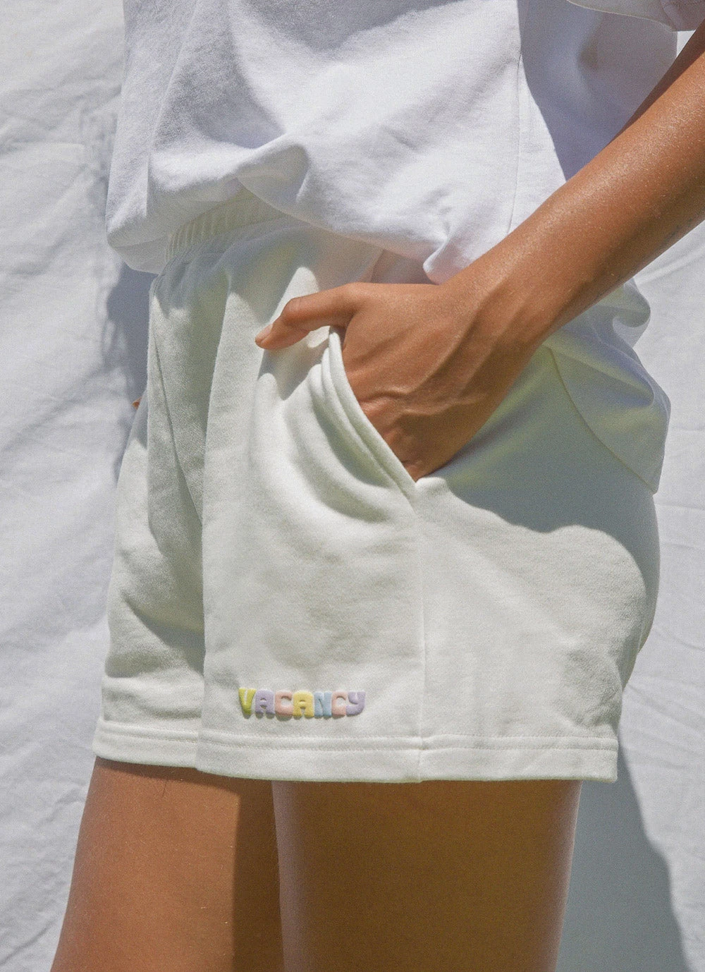 Vacancy Supply Suite Shorts - White New & Most Loved 4 Vacancy Supply Suite Shorts - White New & Most Loved