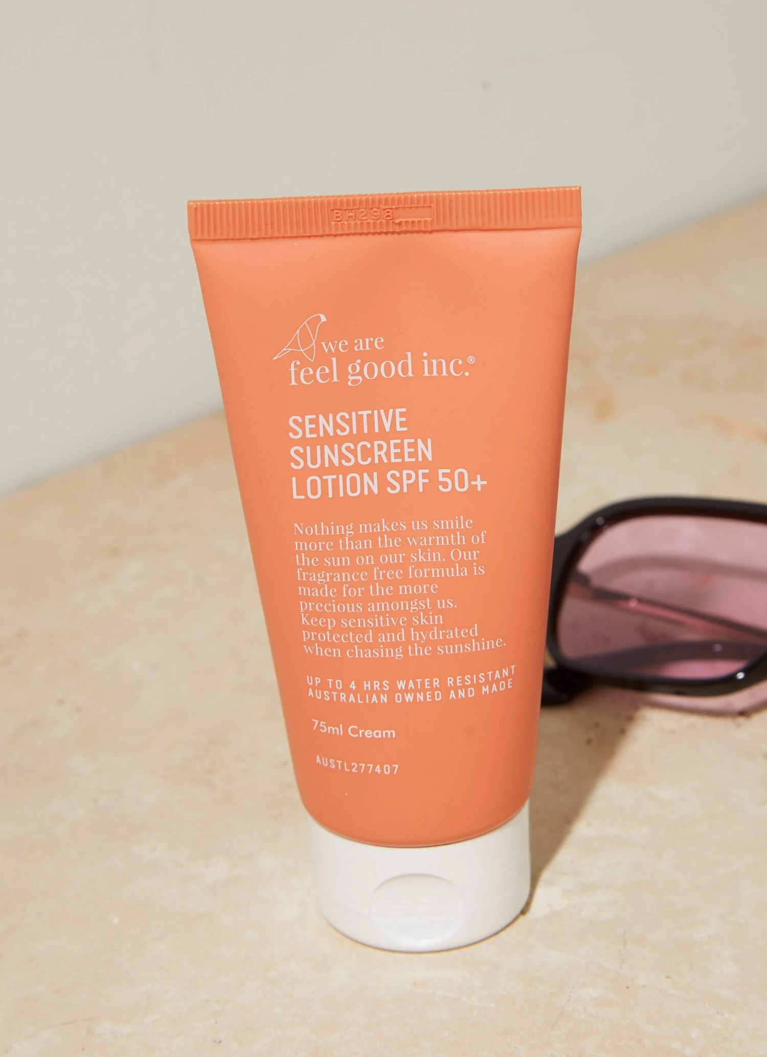 We Are Feel Good Inc Sensitive Sunscreen Lotion SPF50+ 75ml - Multi New & Most Loved 2 We Are Feel Good Inc Sensitive Sunscreen Lotion SPF50+ 75ml - Multi New & Most Loved