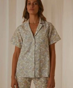 Cools Club Safari Shirt - Flower Power