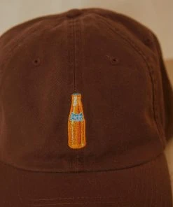 American Needle Fanta Micro Ball Park Cap - Chocolate New & Most Loved
