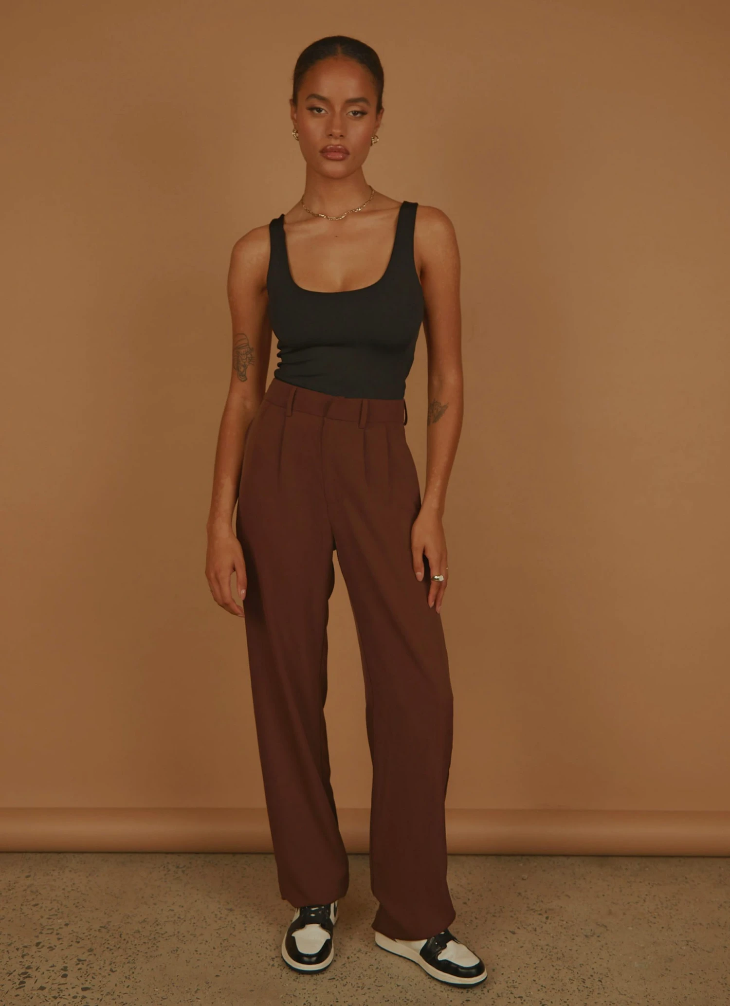 Peppermayo Exclusive New & Most Loved Style Essential Tank - Black 3 Peppermayo Exclusive New & Most Loved Style Essential Tank - Black