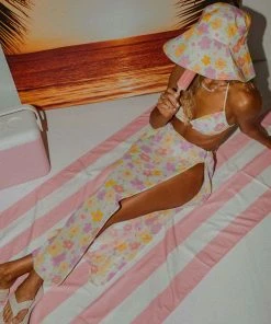 Peppermayo Exclusive New & Most Loved Hotel Living Sarong Skirt - Mariposa