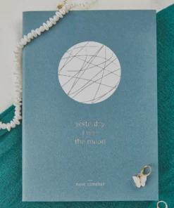United Books Yesterday I Was The Moon - Unnahar Noor New Accessories