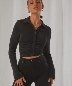 Peppermayo New & Most Loved Revival Top - Black