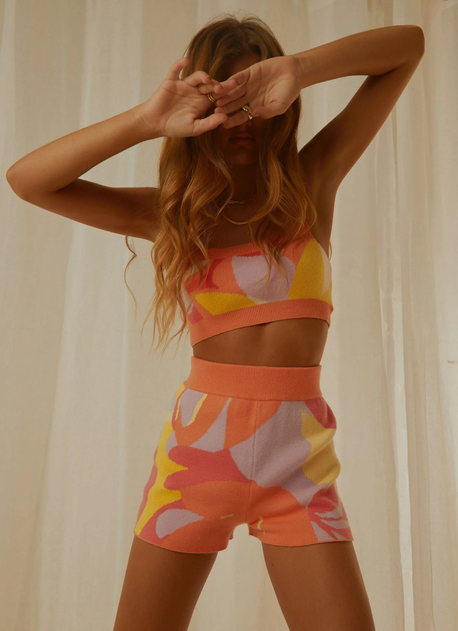 Peppermayo Exclusive New & Most Loved Remix It Knit Short - Paloma 1 Peppermayo Exclusive New & Most Loved Remix It Knit Short - Paloma