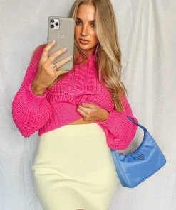 Peppermayo Over You Mini Skirt - Yellow