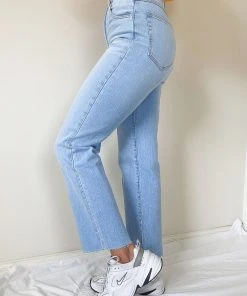 Rolla's Original Straight Jean - Comfort Sky New & Most Loved