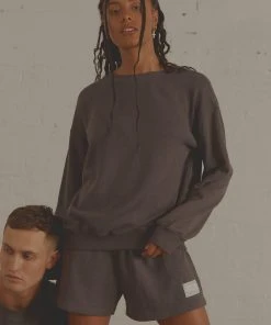 Vacancy Supply New & Most Loved The Essential Crew - Faded Black