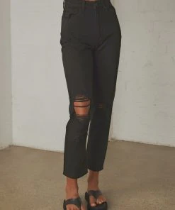 Abrand New & Most Loved A 94 Slim Jeans - Black Wildlife