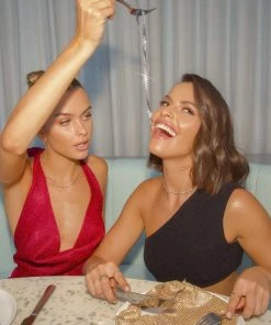 Peppermayo Breakfast At Tiffany's Crystal Choker - Crystal New & Most Loved