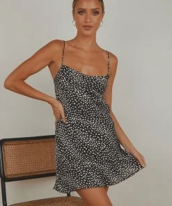 Peppermayo New Dresses New Beginning Mini Dress - Black