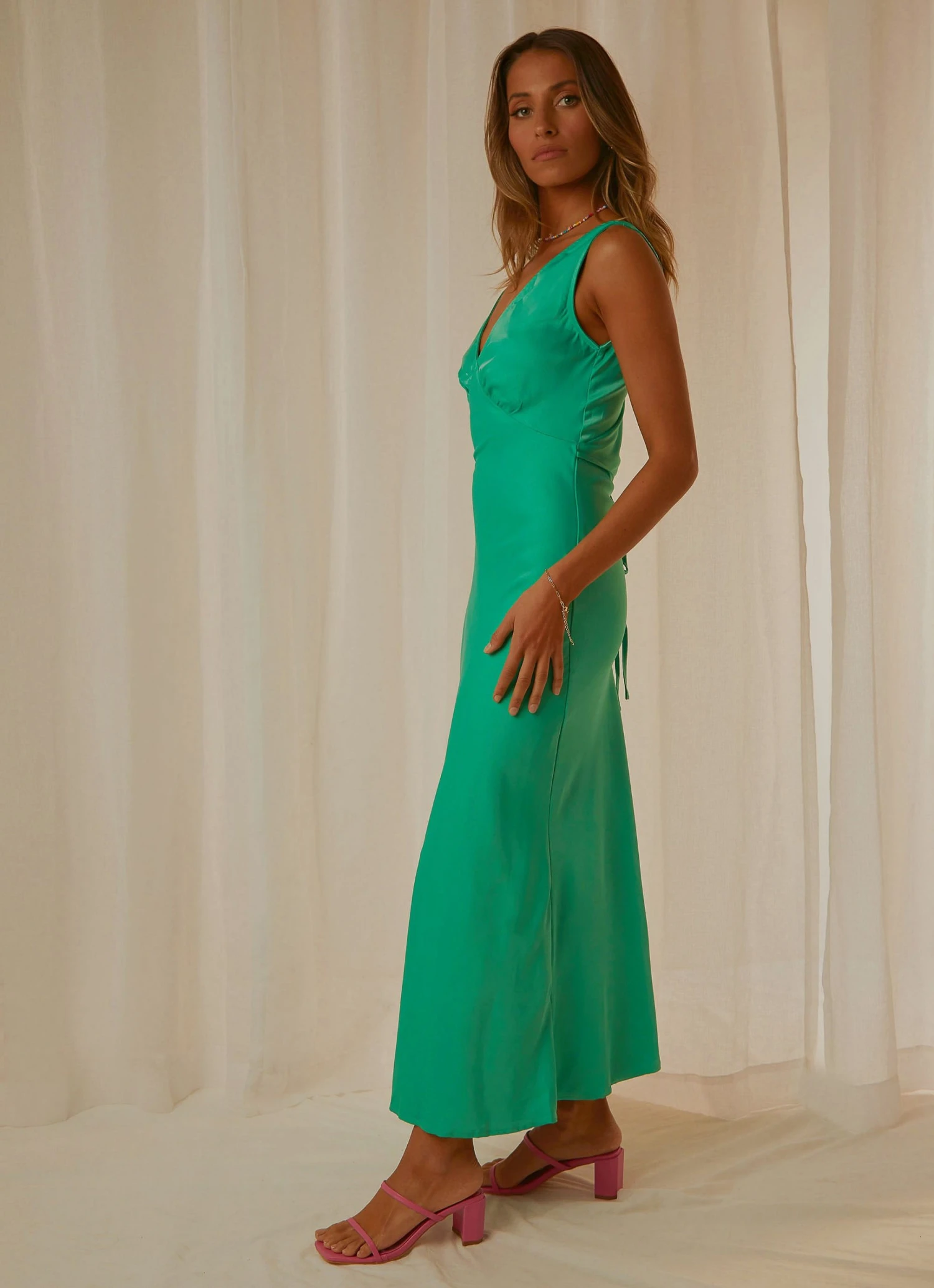 Peppermayo Exclusive Loren Maxi Dress - Jade Green 4 Peppermayo Exclusive Loren Maxi Dress - Jade Green