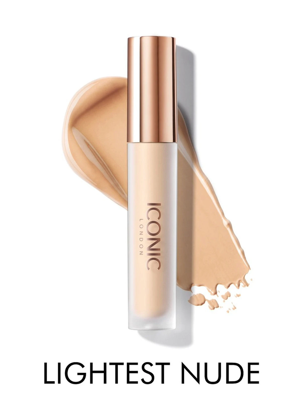 Iconic London Seamless Concealer - Lightest Nude New & Most Loved 2 Iconic London Seamless Concealer - Lightest Nude New & Most Loved