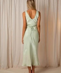Peppermayo Exclusive Loren Maxi Dress - Sage New & Most Loved