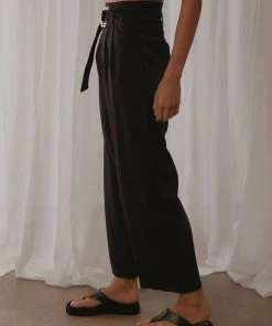Peppermayo New & Most Loved Night In France Pants - Black