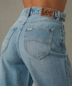 Lee New & Most Loved High Baggy Jean - Super Blue