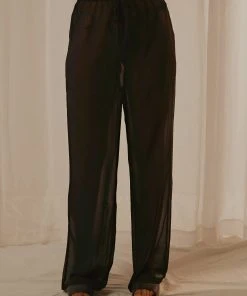 4th & Reckless Darcie Trouser - Black New & Most Loved