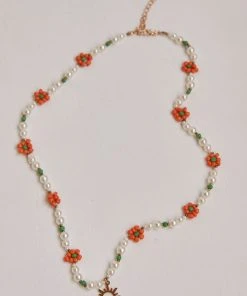 Riley Hubatka X Peppermayo New & Most Loved Here Comes The Sun Bead Necklace - Multi