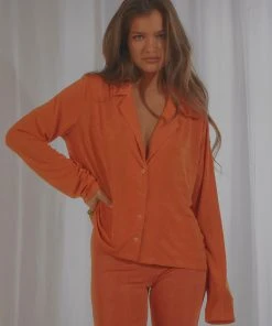 Peppermayo Exclusive New & Most Loved Simi Shirt - Orange