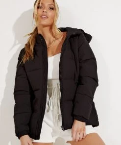 Womens Huffer Puffer - Black New & Most Loved