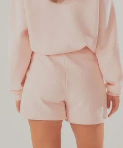 Vacancy Supply New & Most Loved Travellers Lounge Short - Pastel Pink