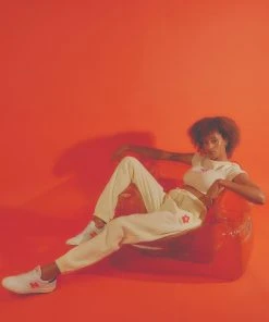 Vacancy Supply X Micke Lindebergh - Blume Sweatpant - Buttercream New & Most Loved