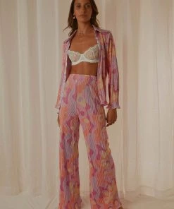 Peppermayo Exclusive 90s Muse Pants - Psychedelic - Pre-Order New & Most Loved