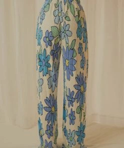 Peppermayo Exclusive 90s Muse Pants - Blue Blossom - Pre-Order New & Most Loved 11 Peppermayo Exclusive 90s Muse Pants - Blue Blossom - Pre-Order New & Most Loved