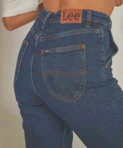 Lee New & Most Loved High Straight 80 Jean - Capital Rinse