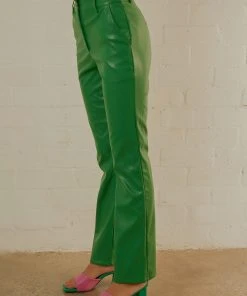 Peppermayo Exclusive L.A Street Style Pants - Jade Green