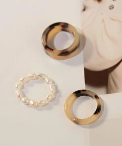 Peppermayo New Accessories Playing Games Ring Set - Tort