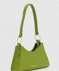 The Wolf Gang Lola Mini Shoulder Bag - Lime Leather New & Most Loved