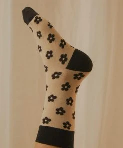 Peppermayo London Forever Socks - Floral Print New & Most Loved